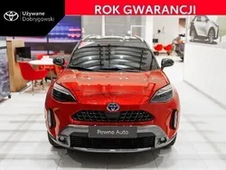 Czerwony Używany 2021 Toyota Yaris Hybrid Edition SUV | 109 850 zł (Uczciwa cena)