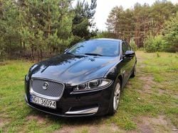Niebieski Używany 2012 Jaguar XF Portfolio Sedan/Limuzyna | 26 500 zł (Uczciwa cena)