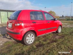 Czerwony Używany 2003 Hyundai Getz Hatchback | 4290 zł