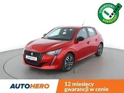Czerwony Używany 2023 Peugeot 208 Hatchback | 49 000 zł (Dobra cena)