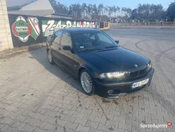 Używany 2001 BMW 330 Shadowline | 32 000 zł (Dość drogi)