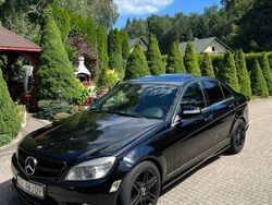 Czarny Używany 2007 Mercedes C350 Sedan/Limuzyna | 35 000 zł