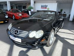 Czarny Używany 2003 Mercedes SL500 Kabriolet | 78 900 zł