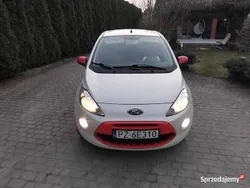 Biały Używany 2010 Ford Ka Hatchback | 7000 zł (Super Cena)