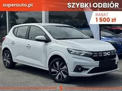Inny kolor Nowe 2025 Dacia Sandero Expression Hatchback | 68 900 zł (Dobra cena)