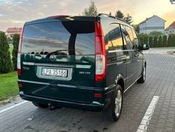 Zielony Używany 2009 Mercedes Vito Minivan | 24 999 zł