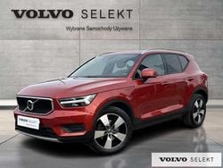 Czerwony Używany 2019 Volvo XC40 SUV | 114 900 zł (Uczciwa cena)