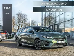 Zielony (metalik) Używany 2024 Kia ProCeed 2 Hatchback | 137 700 zł (Dość drogi)