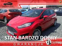 Czerwony Używany 2013 Ford Fiesta Ambiente Hatchback | 22 800 zł (Uczciwa cena)