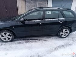 Czarny Używany 2004 Mazda 6 Kombi | 6800 zł (Dość drogi)