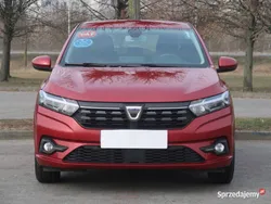 Bordowy Używany 2022 Dacia Sandero Hatchback | 52 999 zł (Uczciwa cena)