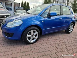 Niebieski (metalik) Używany 2009 Suzuki SX4 Hatchback | 15 900 zł