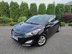 Czarny Używany 2014 Hyundai i30 Hatchback | 29 800 zł (Uczciwa cena)