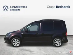 Fioletowy Używany 2016 VW Caddy Minivan | 62 900 zł (Uczciwa cena)