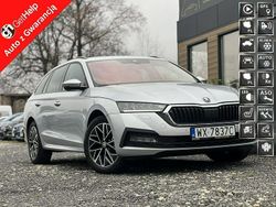 Srebrny Używany 2020 Skoda Octavia Kombi | 57 890 zł (Dobra cena)