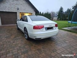 Biały Używany 2012 Audi A8 Sport Sedan/Limuzyna | 74 500 zł (Super Cena)