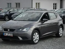 Szary Używany 2014 Seat Leon Hatchback | 29 900 zł (Uczciwa cena)