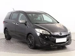 Czarny Używany 2015 Mazda 5 Minivan | 20 999 zł (Super Cena)