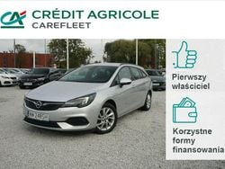 Srebrny Używany 2020 Opel Astra Edition Kombi | 36 900 zł (Dobra cena)