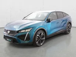 Niebieski Używany 2023 Peugeot 408 Allure Sedan/Limuzyna | 104 900 zł (Uczciwa cena)