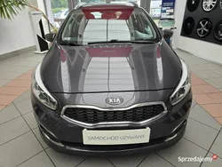 Grafitowy (metalik) Używany 2017 Kia Ceed 2 Kombi | 38 800 zł (Uczciwa cena)