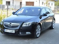 Czarny Używany 2013 Opel Insignia OPC Kombi | 33 900 zł (Uczciwa cena)