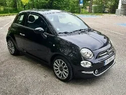Czarny Używany 2020 Fiat 500 Dolcevita Hatchback | 45 900 zł (Uczciwa cena)