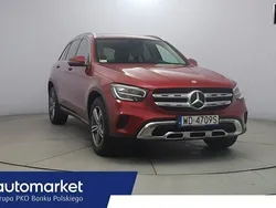 Czerwony Używany 2021 Mercedes GLC300 SUV | 199 850 zł