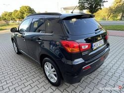 Niebieski Używany 2011 Mitsubishi ASX SUV | 28 900 zł (Uczciwa cena)