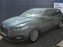 Niebieski Używany 2019 Ford Mondeo Titanium Sedan/Limuzyna | 69 900 zł (Uczciwa cena)