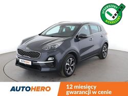Szary Używany 2019 Kia Sportage SUV | 69 500 zł (Super Cena)