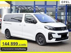 Biały Nowe 2025 Opel Zafira Life Business Van | 178 226 zł