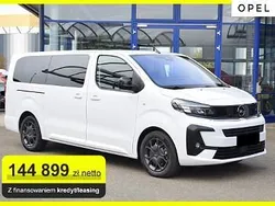 Biały Nowe 2025 Opel Zafira Life Business Van | 178 226 zł