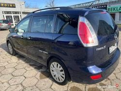 Granatowy Używany 2008 Mazda 5 Minivan | 4950 zł (Dobra cena)
