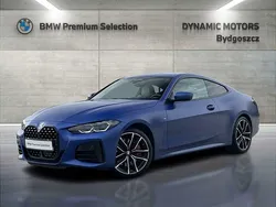 Frozen portimao blue bmw individual metalizowany Używany 2023 BMW M440 M Sport Sedan/Limuzyna | 295 900 zł (Dobra cena)