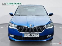 Niebieski Używany 2019 Skoda Fabia Ambition Hatchback | 32 800 zł (Dobra cena)