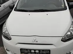 Biały Używany 2014 Mitsubishi Space Star Hatchback | 19 800 zł (Dość drogi)