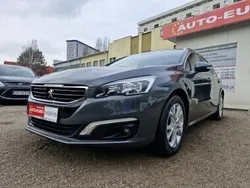 Szary Używany 2015 Peugeot 508 Kombi | 42 900 zł (Dość drogi)
