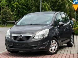 Szary Używany 2013 Opel Meriva Minivan | 19 500 zł (Dobra cena)