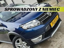 Niebieski (metalik) Używany 2016 Dacia Sandero Stepway Hatchback | 24 900 zł (Uczciwa cena)