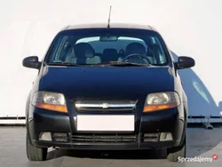 Czarny Używany 2005 Chevrolet Kalos Hatchback | 2000 zł