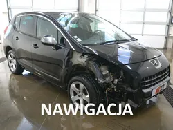 Czarny Używany 2012 Peugeot 3008 SUV | 11 500 zł