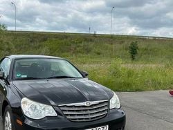 Czarny Używany 2008 Chrysler Sebring Cabriolet Kabriolet | 13 500 zł