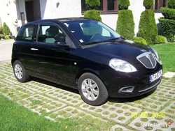Czarny Używany 2006 Lancia Ypsilon Hatchback | 7500 zł