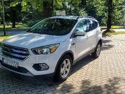 Srebrny Używany 2019 Ford Escape SUV | 60 000 zł (Dobra cena)