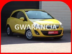 Żółty Używany 2012 Opel Corsa Hatchback | 14 990 zł (Dobra cena)