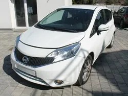 Biały Używany 2016 Nissan Note Minivan | 14 900 zł