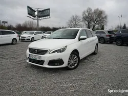 Biały Używany 2021 Peugeot 308 Allure Kombi | 46 800 zł (Dobra cena)