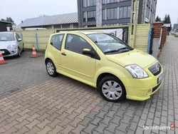 Żółty Używany 2007 Citroën C2 Hatchback | 5900 zł