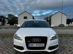 Biały Używany 2009 Audi A3 S-Line Hatchback | 36 500 zł (Drogi)